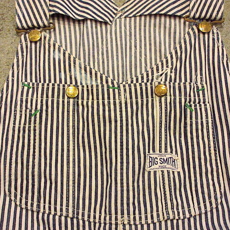ビンテージ50's○BIG SMITH エプロン付きヒッコリーストライプ ビンテージ50's○BIG SMITH エプロン付きヒッコリーストライプ