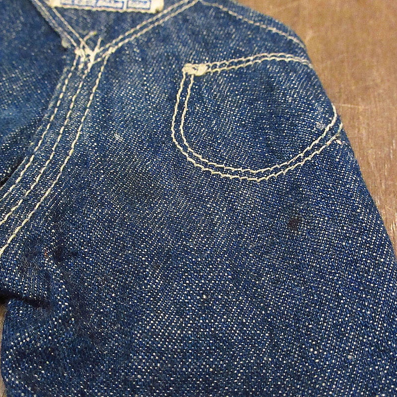 ビンテージ30's○Leeハウスマークセールスマンサンプルデニム