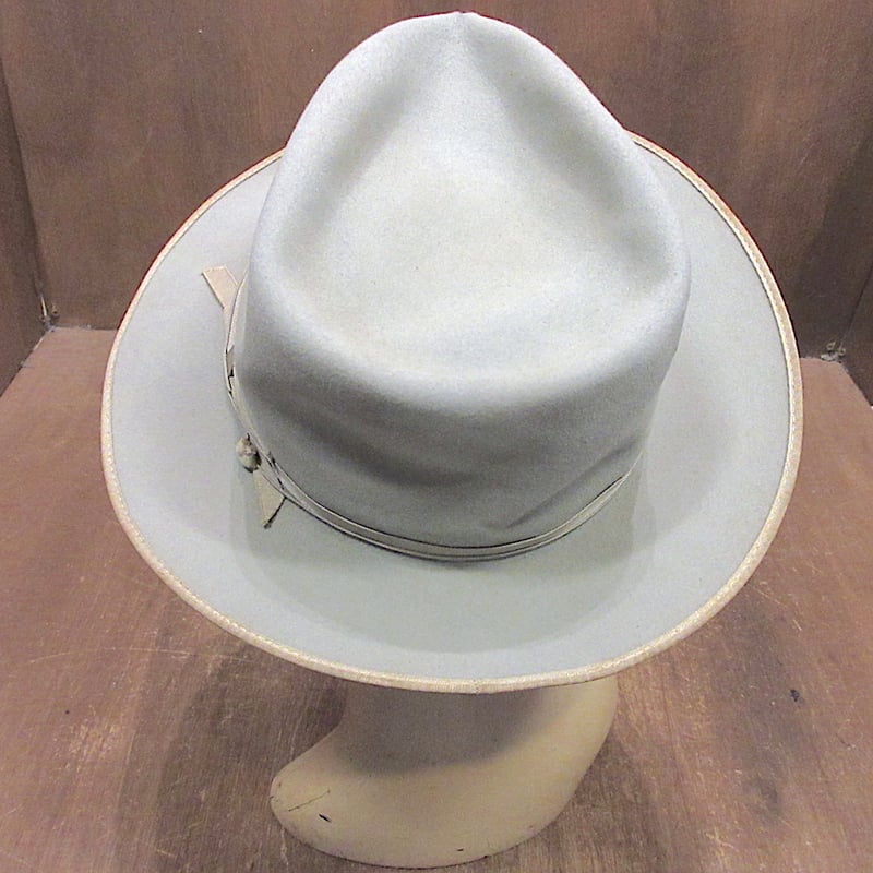 ビンテージ70's○STETSON OPENROADフェドラハットグレーsize 7 1/8○
