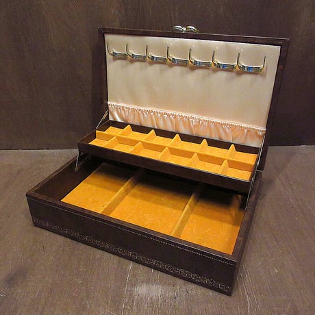 ロジエ　ジュエリーボックス オルゴール付き ジュエリーボックス 宝石箱 未来予想図Ⅱ レトロ