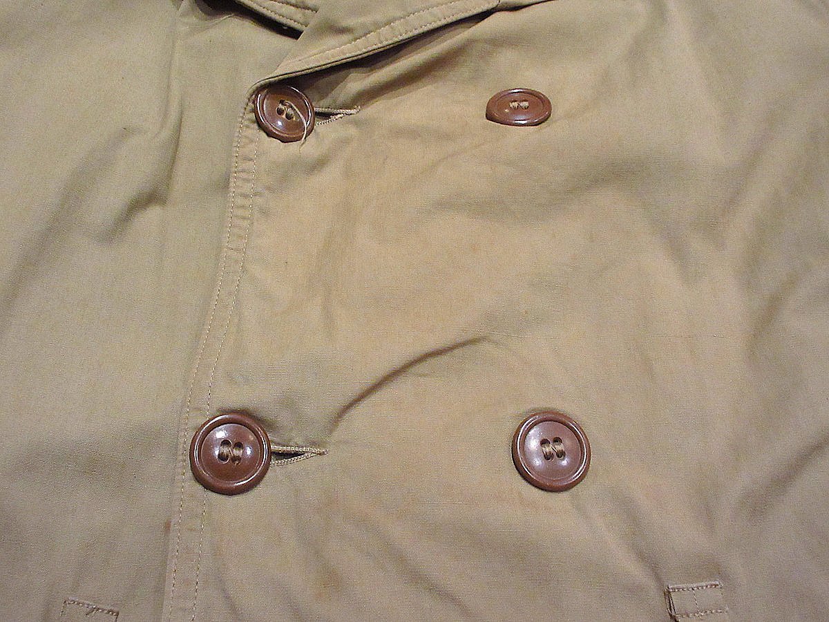 ビンテージ40's○U.S.ARMY M-42マッキーノコート○231221i5-m-jk ビンテージ40's○U.S.ARMY M-42マッキーノコート○231221i5-m-jk