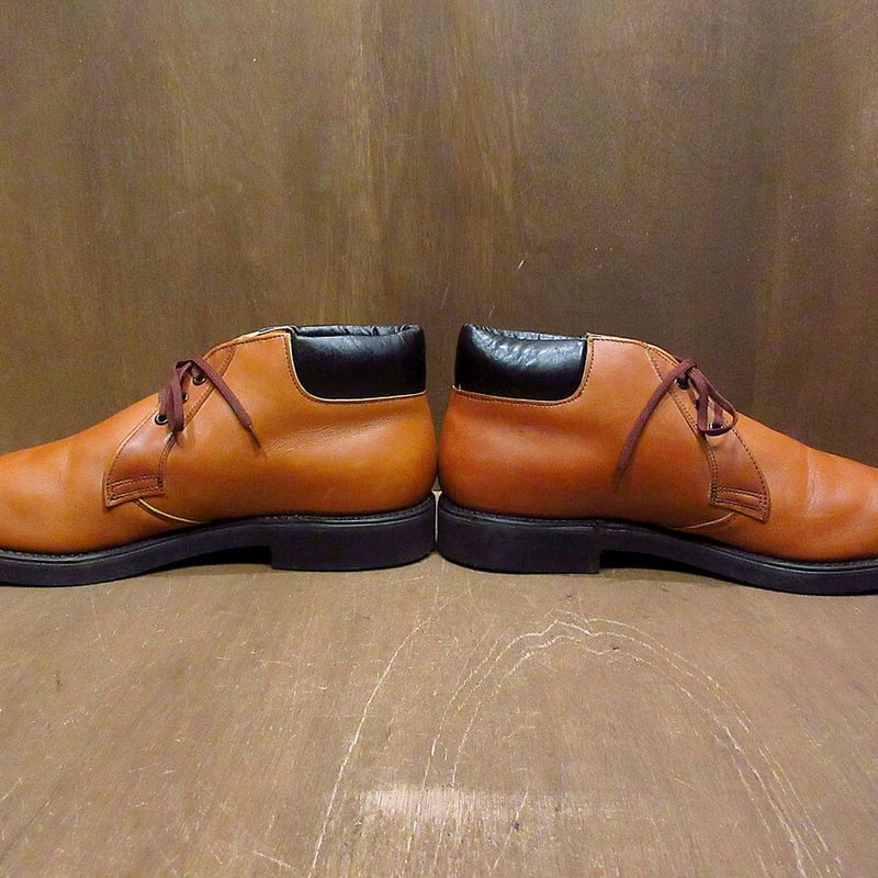 ビンテージ USA製 ワークブーツ チャッカブーツ 70s 80s 90s REDWING 9196 ポストマン チャッカブーツ USA製 /1356 | 古着