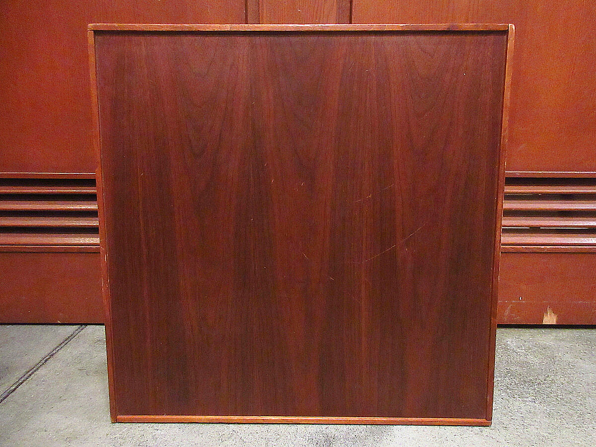 ビンテージ~70's○ウッドローテーブル茶○230312i9-tbl木製机座 ビンテージ~70's○ウッドローテーブル茶○230312i9-tbl木製机座