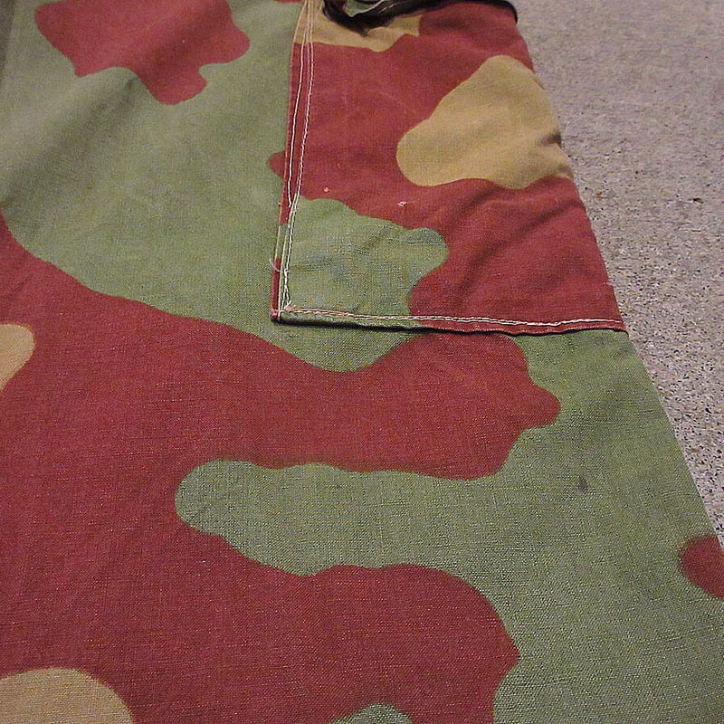 ビンテージ60's○イタリア軍サンマルコカモオーバーパンツ○210524f7-m