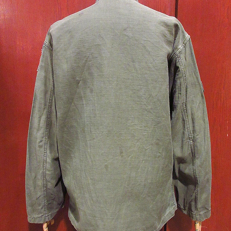 ビンテージ50's○U.S.ARMY OG-107初期型コットンサテン