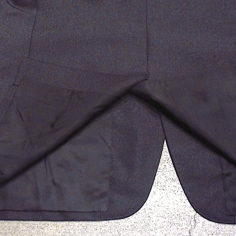 ビンテージ60's○2Bスーツツーピース黒○241111z1-m-suitセットアップ