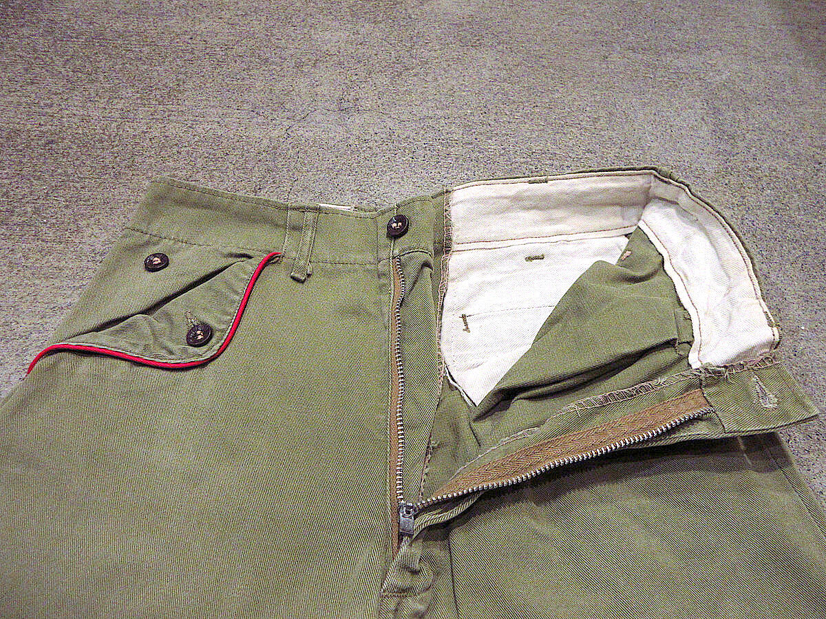 1950's ボーイスカウトパンツ ヴィンテージ 4a8b47009306ba1da4de88aa02560f