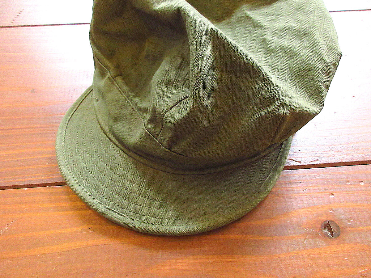 ビンテージ40's○U.S.ARMY HBTフィールドキャップ○230903j4-m-cp-o
