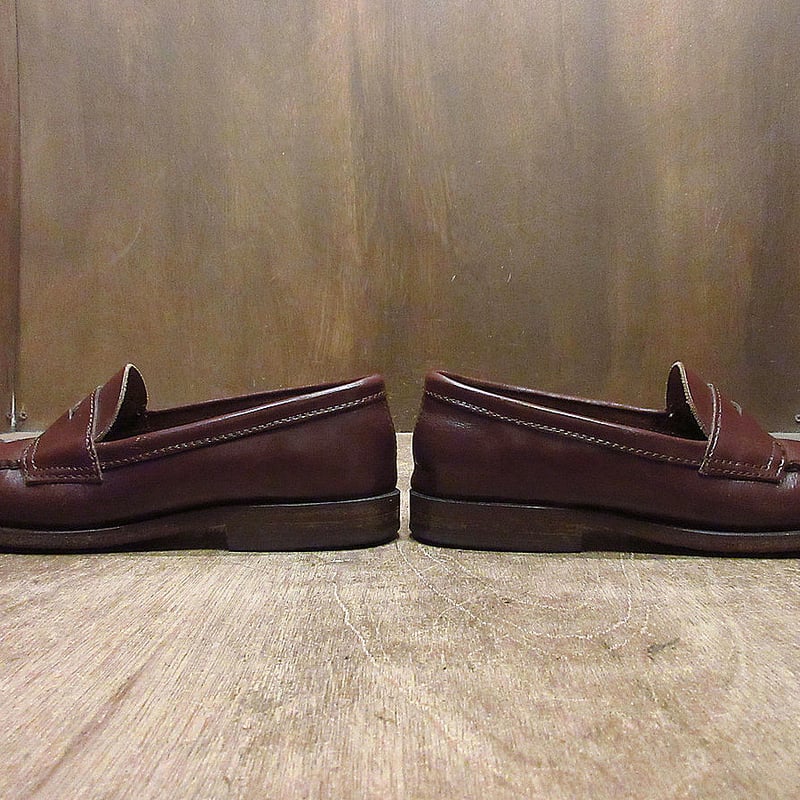 G.H.BASS & Co.○WEEJUNSレディースペニーローファー茶size 9 1/2 