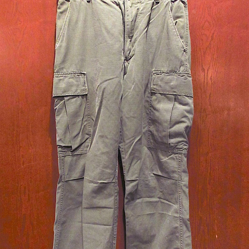 ビンテージ60's○U.S.ARMYジャングルファティーグパンツ5th size S-LONG