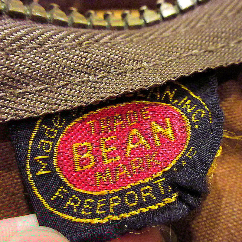 ビンテージ40's○L.L.Beanキャンバスボストンバッグ○230107k8-bag-bst