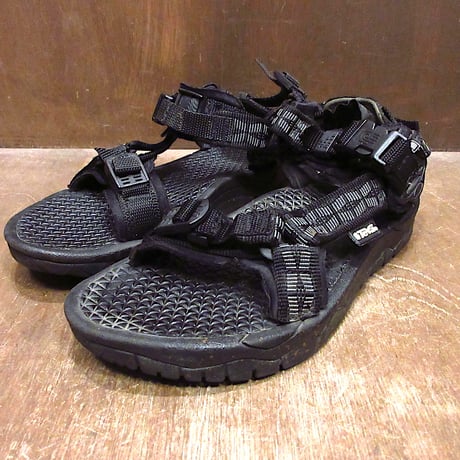 vintage ミュール Vintage 1970s Colorblock Wedge Sandals // White Vegan