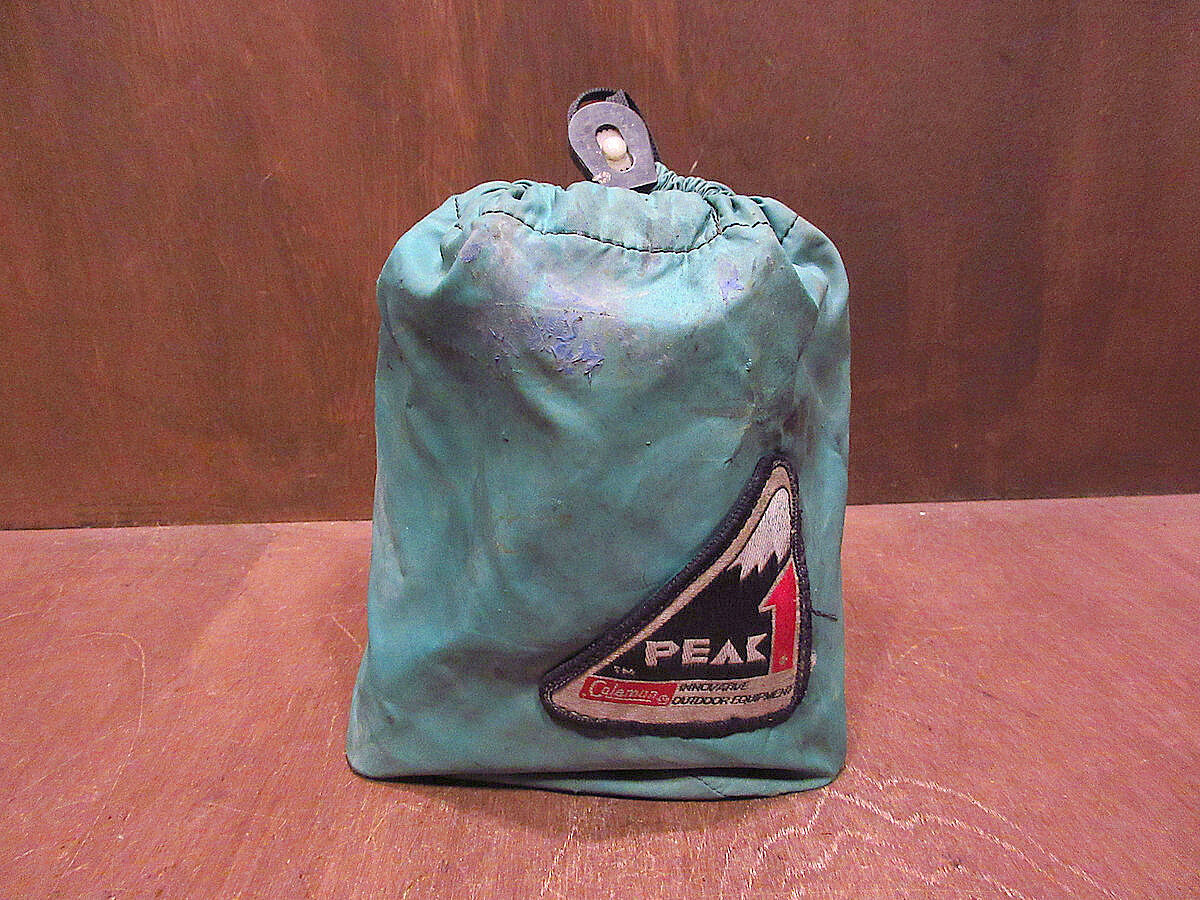 ビンテージ80's○Coleman Peak1 Model 400Aシングルバーナー黒 ビンテージ80's○Coleman Peak1 Model 400Aシングルバーナー黒