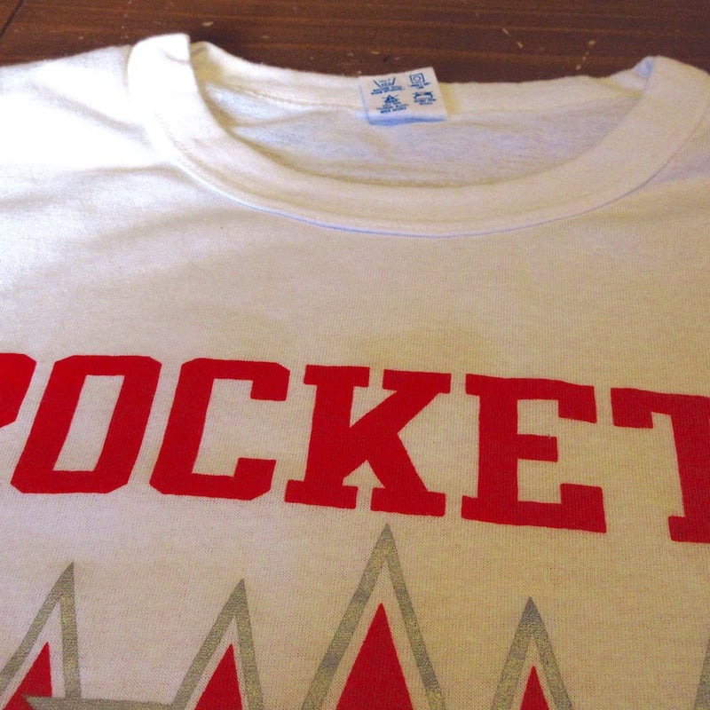 美品　U of P ラバープリント　プリントタグ　トリコタグ　80s Lサイズ 80s Champion 