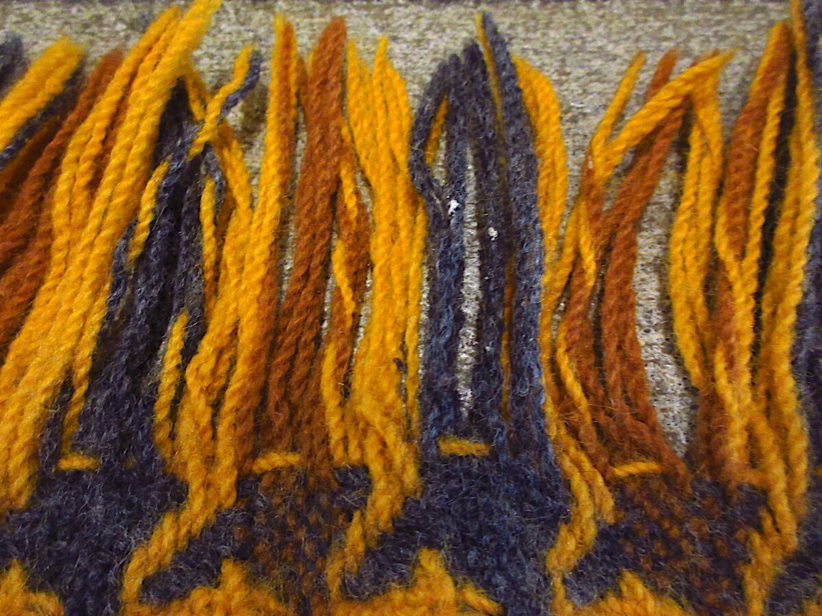 ビンテージ50's○PENDLETON千鳥格子ウールブランケットsize約155cm ×約