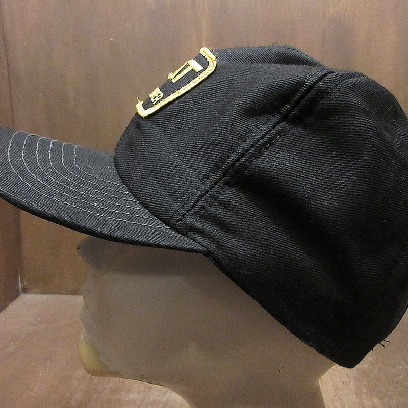 ビンテージ70's80's○CAT DIESEL POWER 6パネルスナップバック