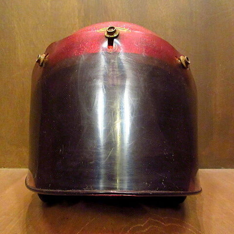 ビンテージ70's○KRW MODEL 2500 ジェットヘルメット メタリックレッド