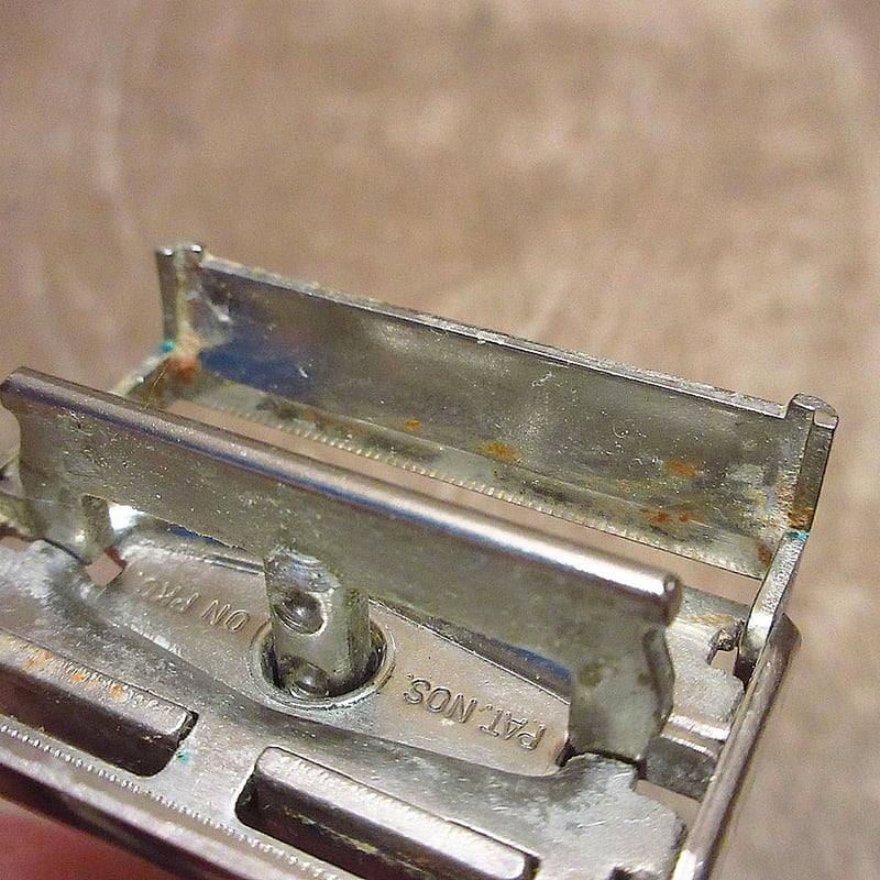 ビンテージ60's○Gillette Fatboy Adjustable G3レイザー○240