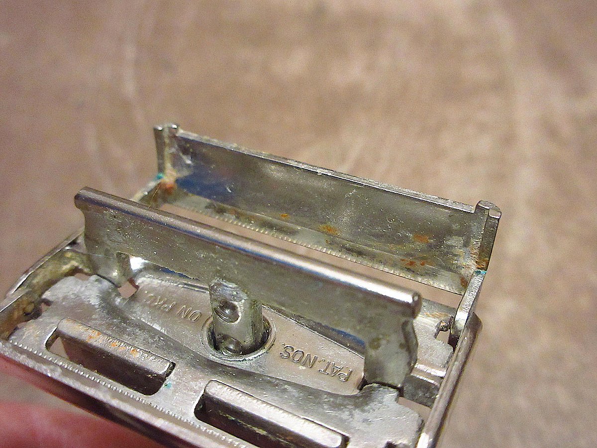 ビンテージ60's○Gillette Fatboy Adjustable G3レイザー○240