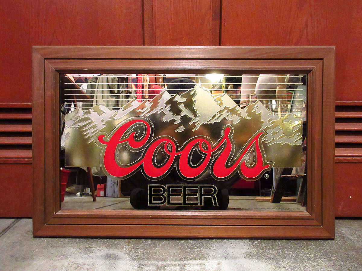 coors クアーズ　パブミラー 2025年最新】クアーズ パブミラーの人気アイテム - メルカリ