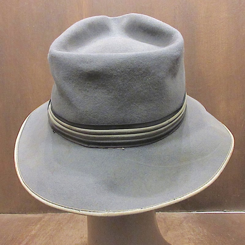 ビンテージ50's○PENNEY'S MARATHONフェドラハットsize 7 1/4○26