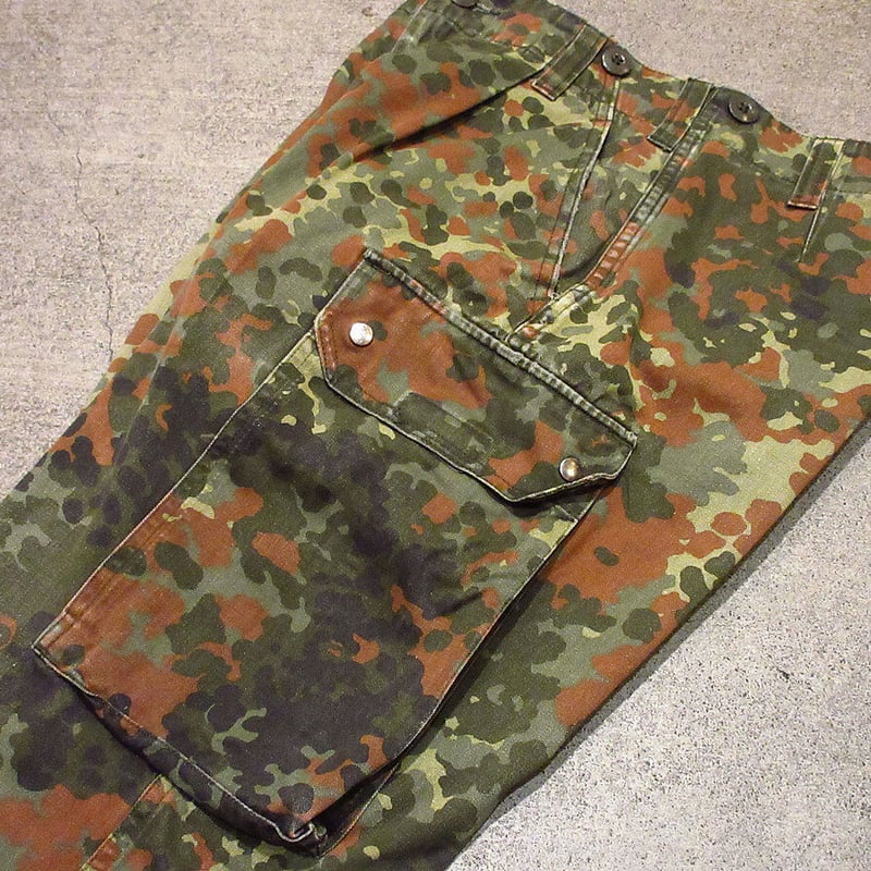 ビンテージ90's○ドイツ軍フレクターカモパンツ W74cm○210415s7