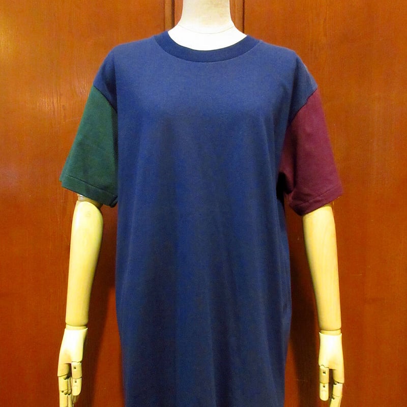 ビンテージ90's○DEADSTOCK BELTON DESIGNER KNITS コットンク