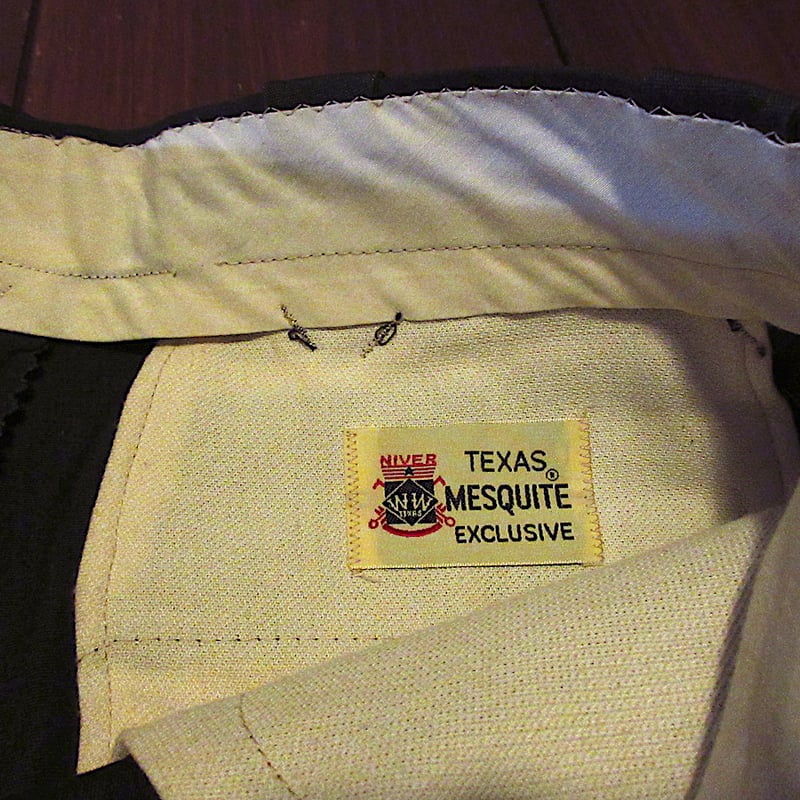 ビンテージ60's○Texas Mesquiteウエスタンスーツツーピースsize 44○26