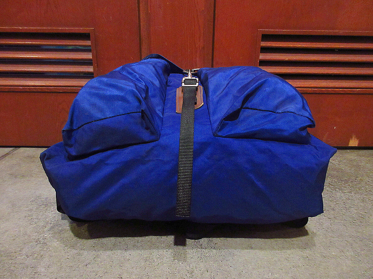 ビンテージ70's○REIナイロンバックパック青○210503f7-bag-bp