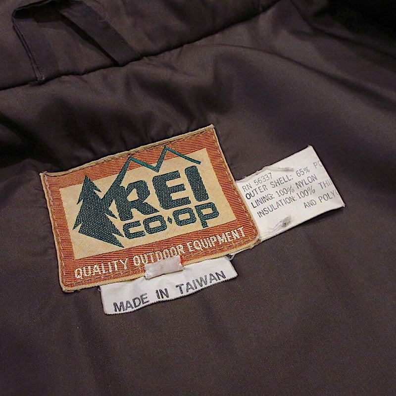 ビンテージ80's○REIマウンテンパーカベージュsize XL○221222r6 ビンテージ80's○REIマウンテンパーカベージュsize XL○221222r6