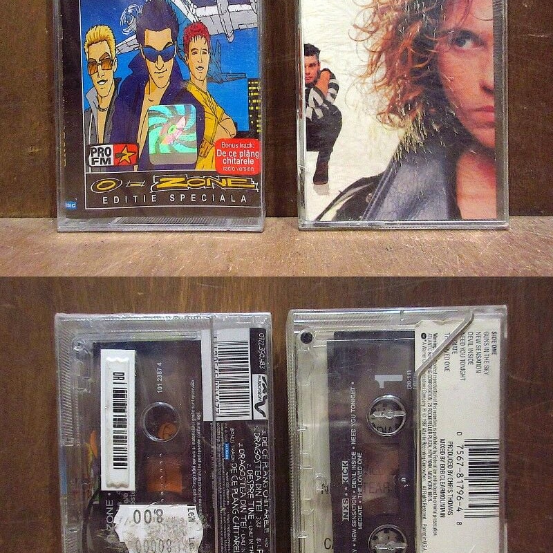 ビンテージ○ロック バンド等カセットテープ10点セットジャンク