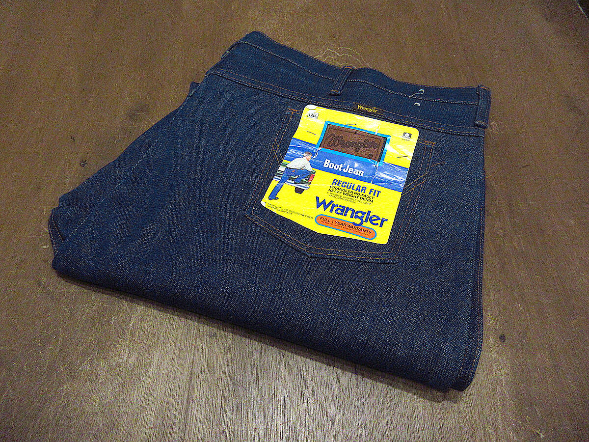 Wrangler  ヴィンテージジーンズ fc6e65d0bda51b7a16abdf06112d35