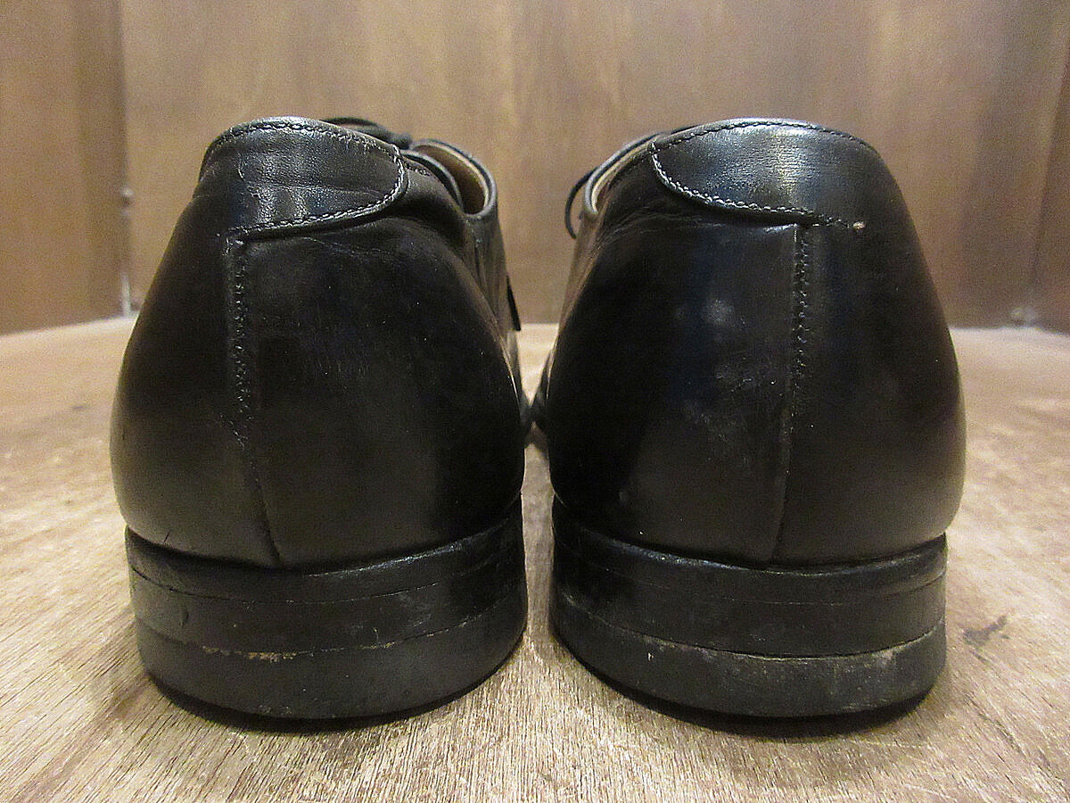 ビンテージ60's○U.S.NAVY 6アイレットサービスシューズsize 9 1/2 R○2