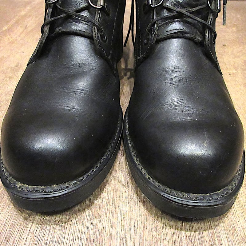 Addison shoe company ミリタリーブーツコンバットブーツ ビンテージ80's○DEADSTOCK ADDISON SHOE COMPANYコンバットブー