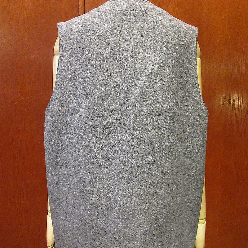 ビンテージ70's80's○FILSONウールベストグレー○240926i3-m-vsフィルソ