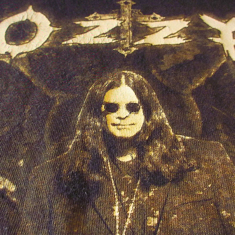 Ozzy Osbourne プリントTシャツXLサイズ Ozzy Osbourne プリントTシャツXLサイズ - メルカリ