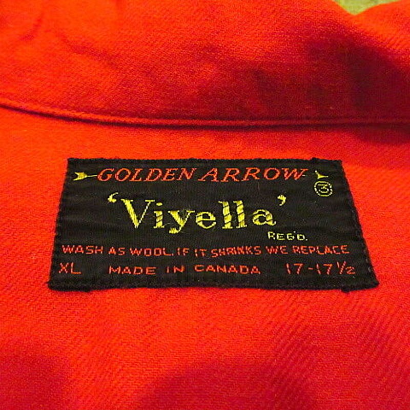 Golden Arrow Viyella オープンカラーシャツ Golden Arrow Viyella オープンカラーシャツ