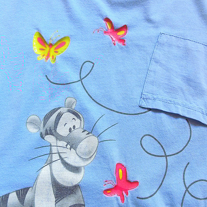 ビンテージ90's00's○DisneyティガービッグプリントTシャツ ビンテージ90's00's○DisneyティガービッグプリントTシャツ