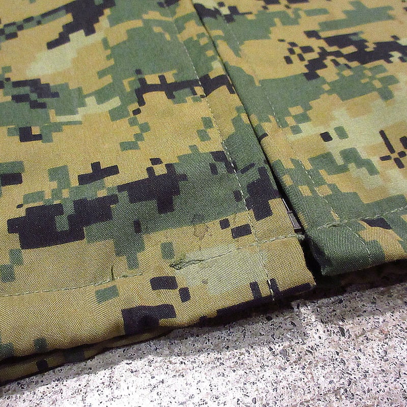 ビンテージ2000's○USMC ECWCSデジタルカモゴアテックスパーカsize M-R