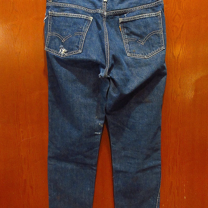 リーバイス 606 LEVI'S 606 BIGE ビッグE 古着 | nate-hospital.com