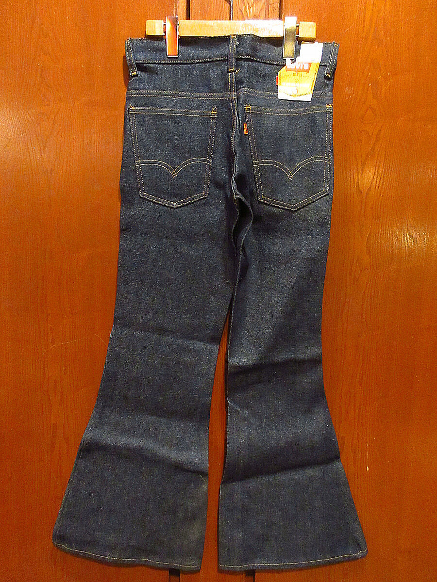 ビンテージ70's○DEADSTOCK Levi's 684表記W28 L29○230907i ビンテージ70's○DEADSTOCK Levi's 684表記W28 L29○230907i