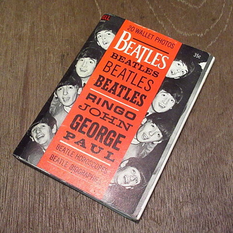 ビートルズ　フォトブック ビンテージ60's○THE BEATLESフォトブック○200625n7-otclct