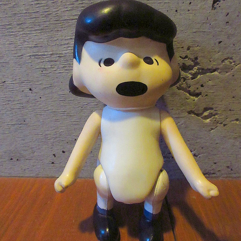 ビンテージ60's○ルーシーソフビ○250504j7-doll人形1960s