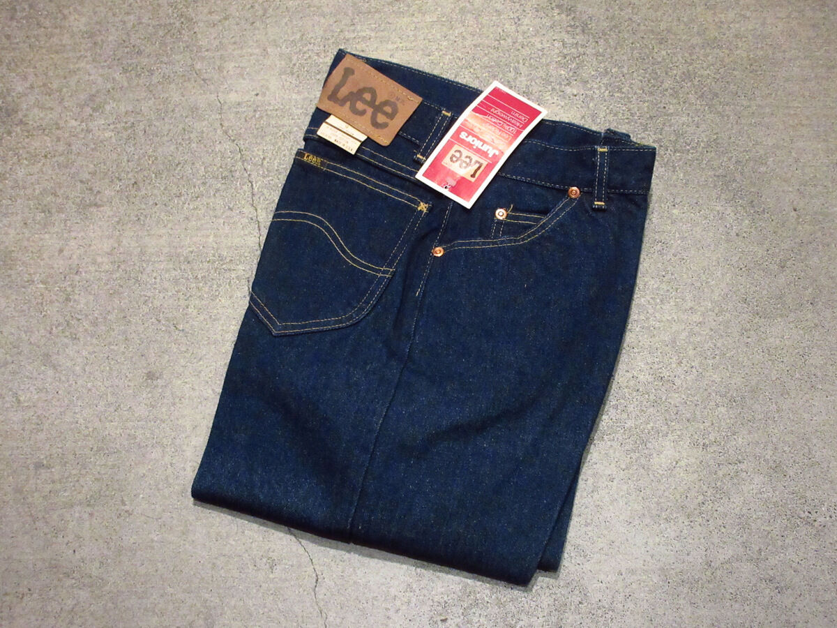 Leeです！ ビンテージ80's○DEADSTOCK Lee 302-8749レディースストレート