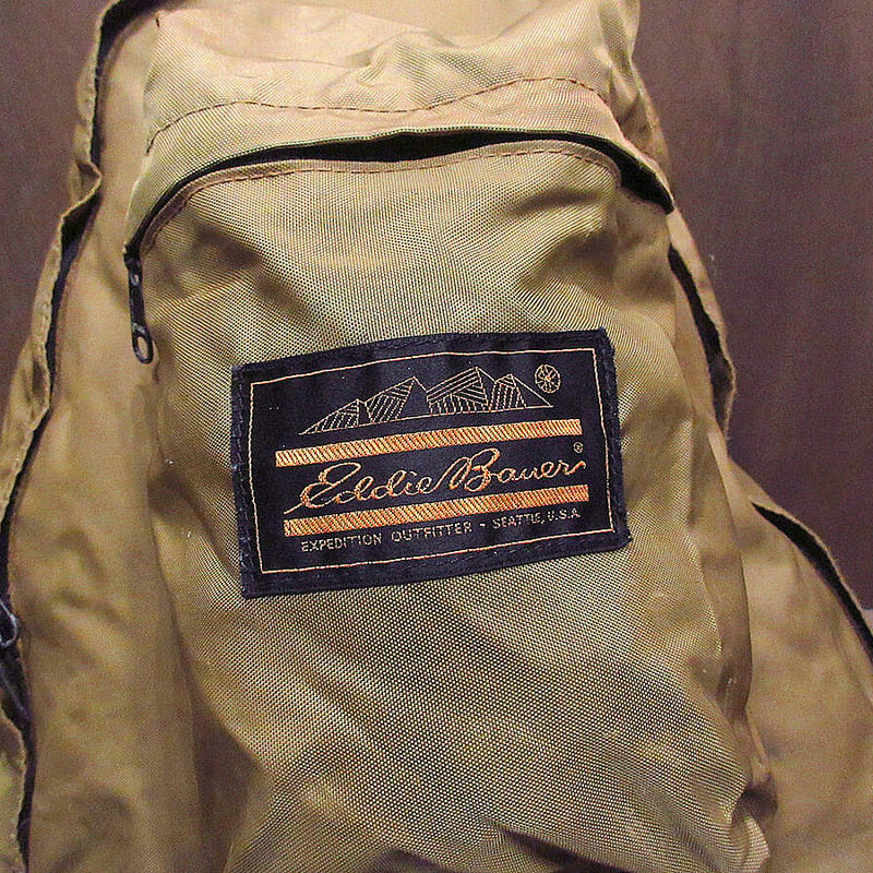 ビンテージ80's○Eddie Bauerナイロンバックパック○220115s8-bag-bp...