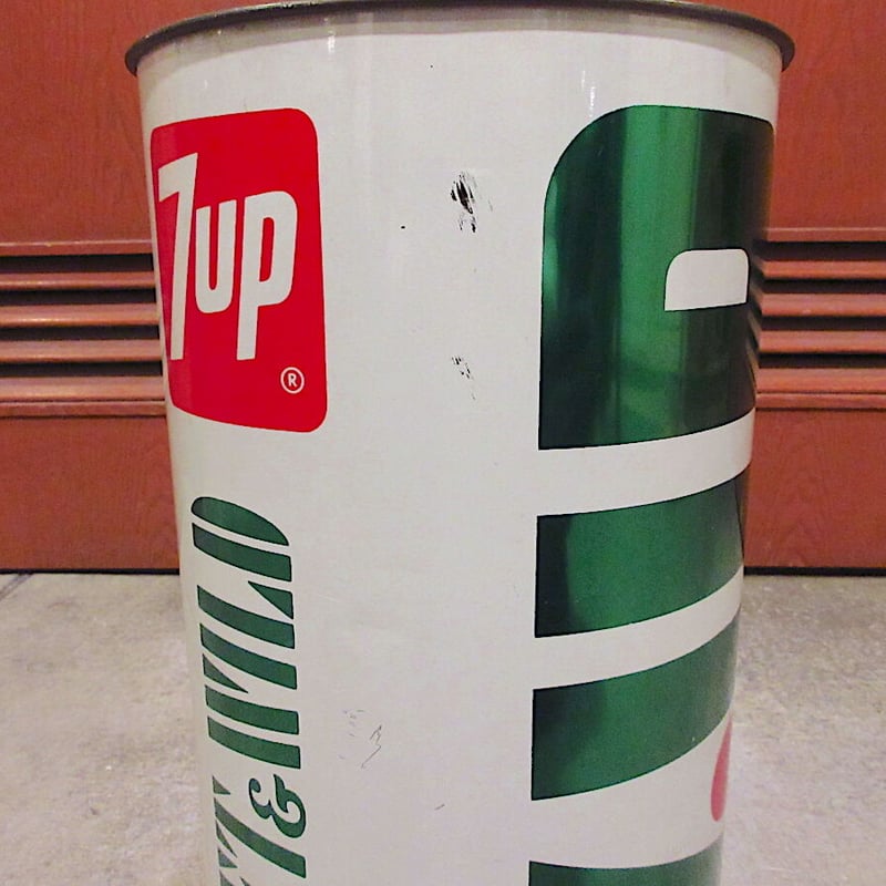 昭和レトロ　セブンアップ　7UP カウンター　レジ　マット コカコーラ　希少 昭和レトロ セブンアップ 7UP カウンター レジ マット