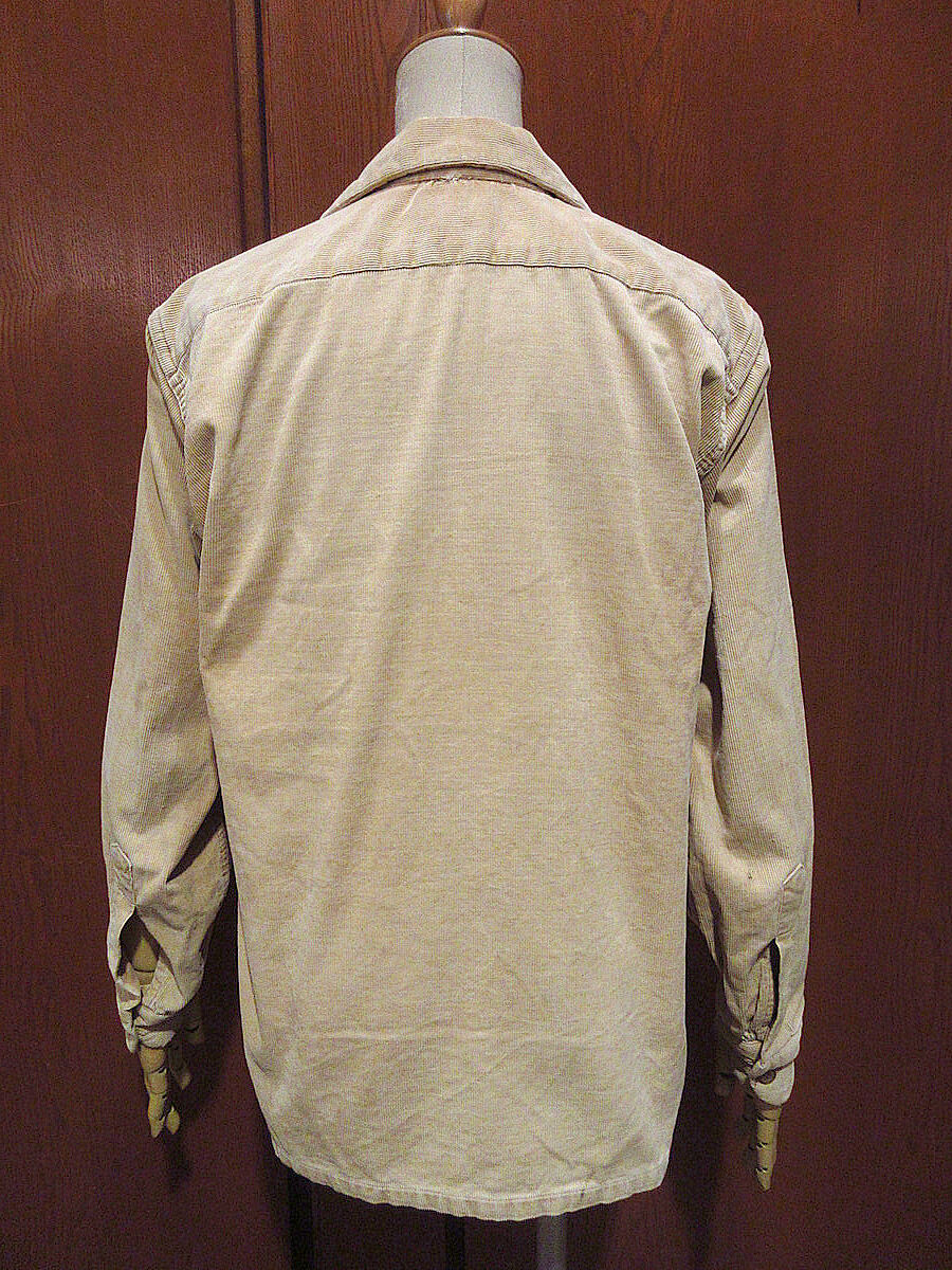 ビンテージ40's50's○Paddle & Saddle by Rice-Stixコーデュロ