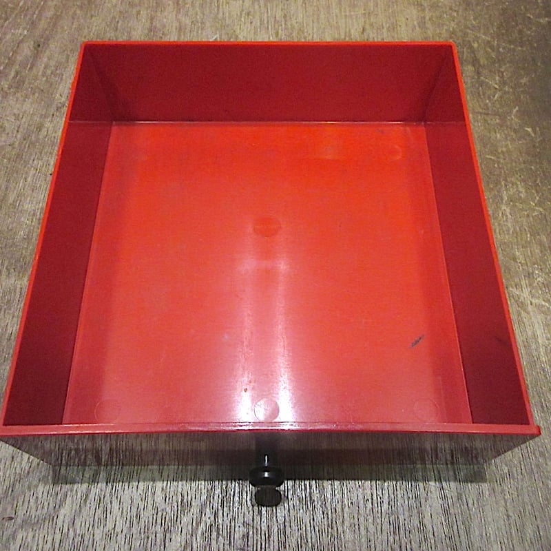 ビンテージ○InterDesignプラスチックミニボックス赤A○260331n6-bxs