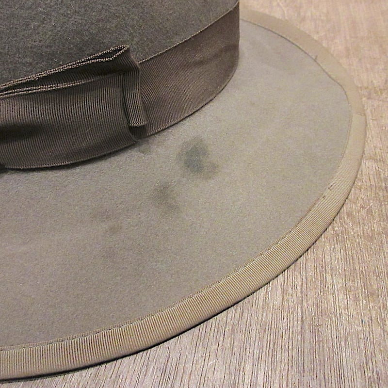 ビンテージ40's50's○PENNEY'Sフェドラハット○251023z3-m-ht-flt