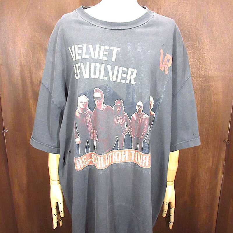 VELVET REVOLVER Gibson コラボTシャツ Mサイズ y2k VELVET REVOLVER
